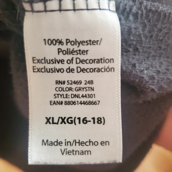 Dark gray pullover - Picture 5 of 7